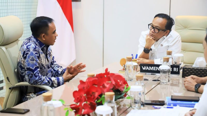 Wamenaker Immanuel Ebenezer Dukung BLK Sulteng Tingkatkan Keterampilan Pemuda