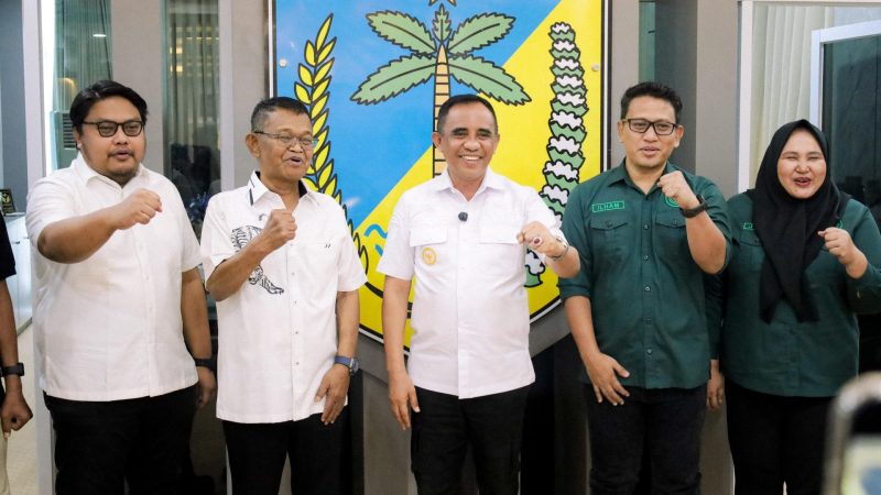 Anwar Hafid: Persipal Harus Jadi Kebanggaan Sepak Bola Timur