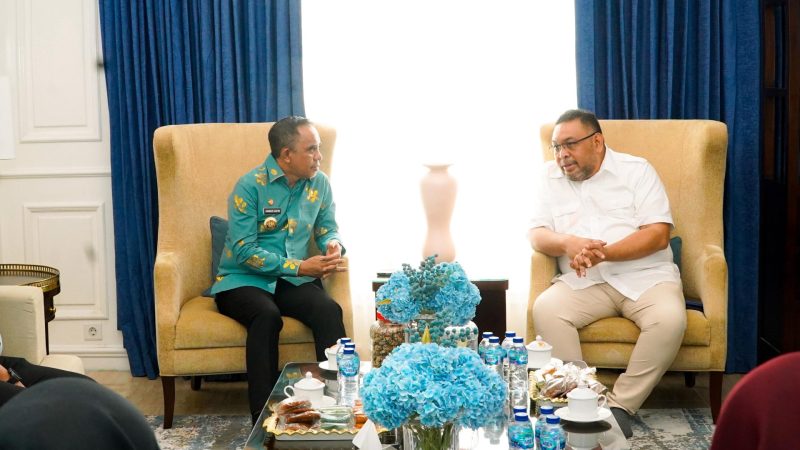 Kunjungan Dirjen Pertanian, Cetak Sawah 6.000 Hektare di Sulteng Siap Jalan September