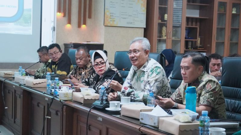Pansus RPJMD DPRD Sulteng Lakukan Studi Komparasi ke Kalsel