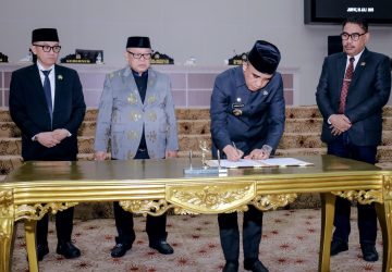 RPJMD Sulteng 2025–2029 Disepakati, Gubernur Umumkan Proyek Pusat Senilai Rp564 Miliar