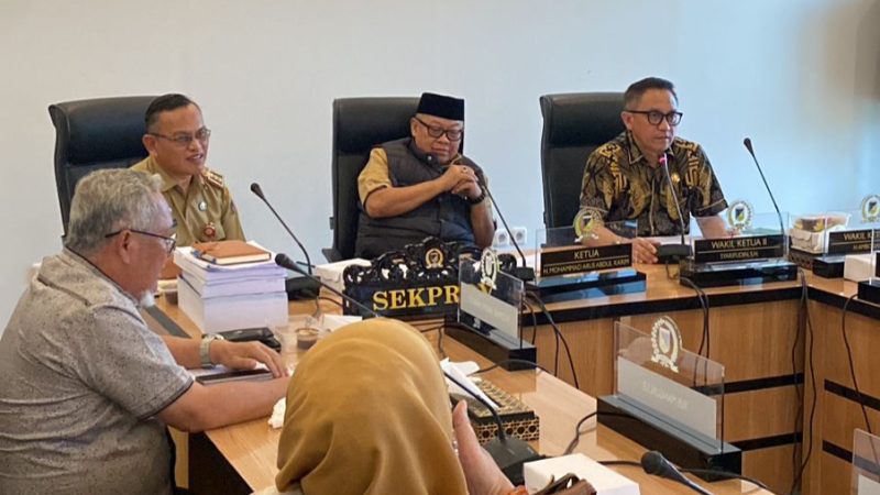 APBD Perubahan 2025 Dibahas, DPRD Dorong Efisiensi dan Fokus Infrastruktur