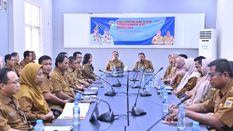Pemprov Sulteng Perkuat Tata Kelola Energi dan Tambang, Gubernur Soroti PETI dan Akses Listrik Desa