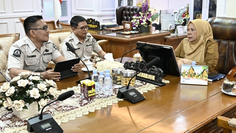 Wagub Sulteng Terima Tim Diabetes Wound Expo 2025, Dorong Kolaborasi Nasional Penanganan Luka Diabetes