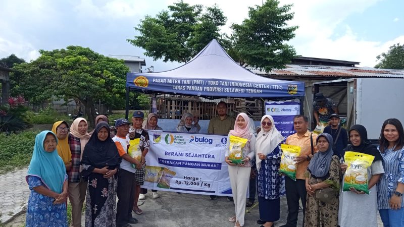 Pemprov Sulteng Dorong Gerakan Pangan Murah, Tekan Harga Beras lewat GPM Mobile