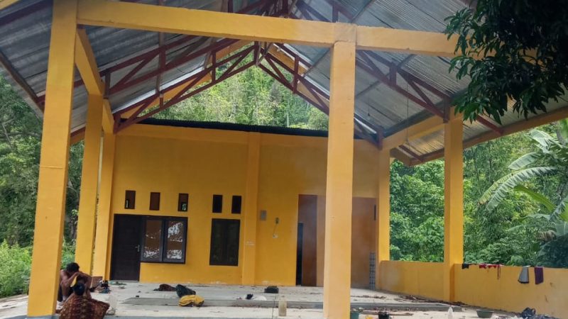 Gedung Workshop Dinas PUPR Parimo Diduga Gagal Fungsi, Nilai Proyek Capai Rp362 Juta