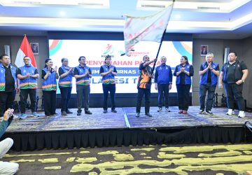 Pataka Diserahkan, FORNAS IX Siap Digelar di Sulteng