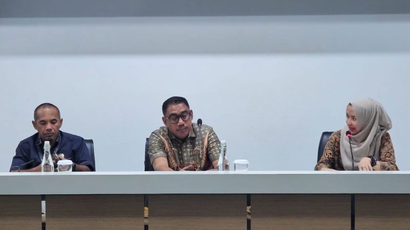 Koordinasi Seleksi Komisi Informasi, Komisi 1 DPRD Sulteng Gali Skema di Jawa Barat