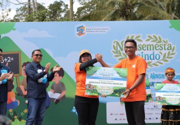 Kolaborasi Jasindo dan Sekolah Alam Dongi-Dongi Perkuat Ekosistem Belajar di Sigi