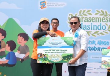 Petani Kopi Tongoa Nikmati Fasilitas Modern dari Jasindo