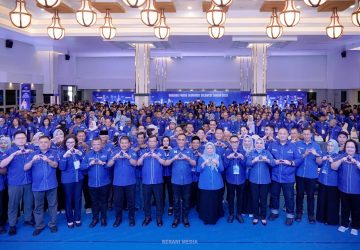 Demokrat Bidik 12 Kursi DPRD Sulteng, Komitmen Kawal Pemerintahan Prabowo dan Anwar Hafid