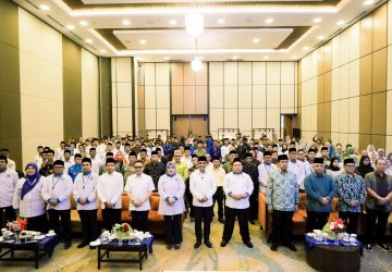 Anwar Hafid Dorong IKA PMII Jadi Mitra Strategis Pemerintah Sulteng