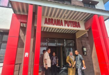 DPRD Parigi Moutong Tinjau Asrama Mahasiswa di Palu, Temukan Fasilitas Rusak