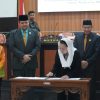 DPRD Kota Palu dan Pemkot Teken KUA-PPAS 2026