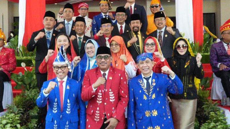 Upacara Kemerdekaan di Sulteng, Pesan Gubernur dan DPRD: Rakyat Butuh Kepastian Sejahtera