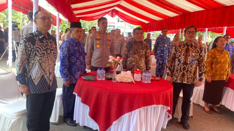 DPRD Sulteng Apresiasi Kick Off Gerakan Pangan Murah Polri dan Bulog