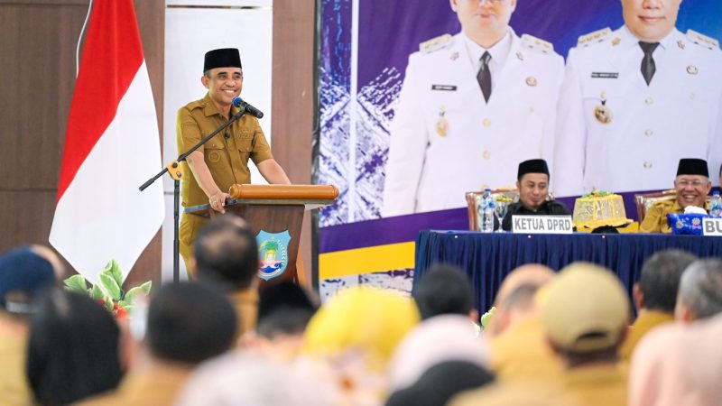 Anwar Hafid Targetkan Penurunan Kemiskinan 1 Persen per Tahun di Sulteng