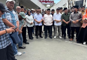 Ketua DPRD Sulteng Apresiasi Aksi Damai Mahasiswa dan Masyarakat