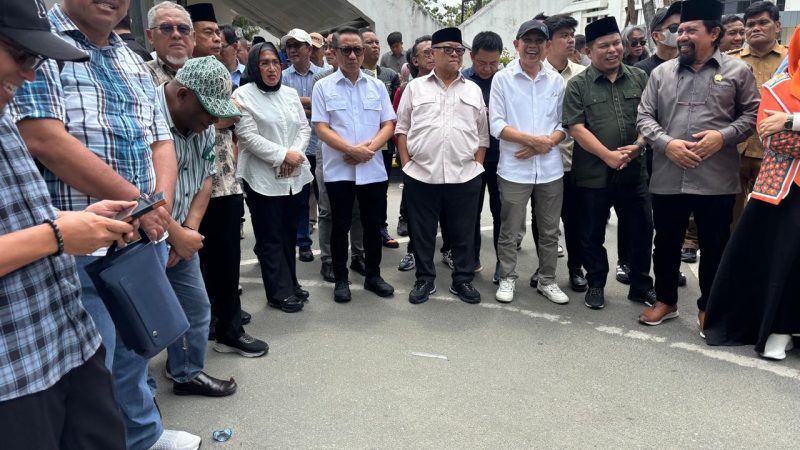 Ketua DPRD Sulteng Apresiasi Aksi Damai Mahasiswa dan Masyarakat