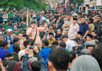 DPRD Sulteng dan Massa Aksi Sepakat Kawal Aspirasi Rakyat