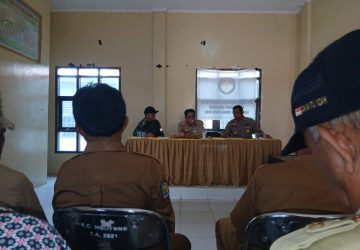 Camat Moutong Perintahkan Kades Minta Penambang Ilegal Teken Surat Penghentian
