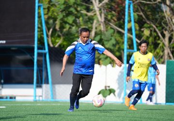 Hattrick Sang Gubernur! Pemprov FC Gasak Jurnalis Palu 6-4