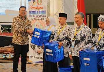 Konferensi Kerja PGRI Sulteng Dibuka, DPRD Tegaskan Komitmen Pendidikan Gratis Lewat Program Berani Cerdas