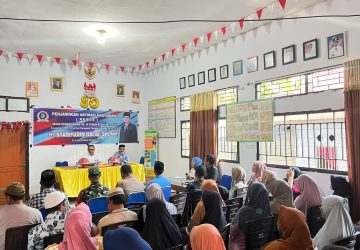 Wakil Ketua DPRD Sulteng Syarifuddin Hafid Reses di Delapan Desa Morowali