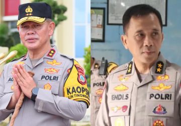 Kapolda Sulteng Berganti, Irjen Endi Sutendi Resmi Pimpin Polda Sulawesi Tengah