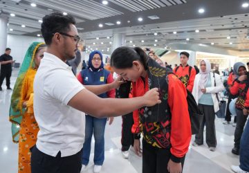 Kontingen Sulteng Ukir Rekor Baru, Raih 2 Emas di Pomnas Jawa Tengah