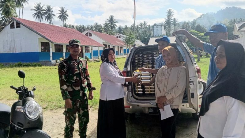 Lima Sekolah di Balaesang Terima Penyaluran Perdana Program MBG