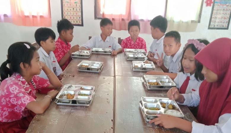 SDN 19 Balaesang Mulai Terapkan Program Makanan Bergizi Gratis