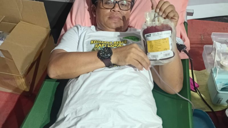 RAPI Kota Palu Gelar Silaturahmi Akbar dan Simulasi Tanggap Bencana
