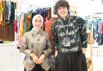 Batik Bomba Sulteng Tampil di Panggung IN2MOTIONFEST 2025