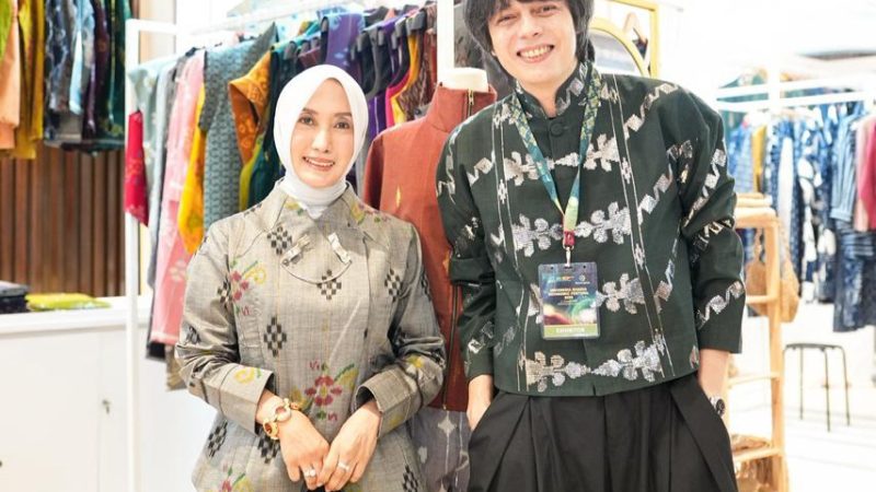 Batik Bomba Sulteng Tampil di Panggung IN2MOTIONFEST 2025