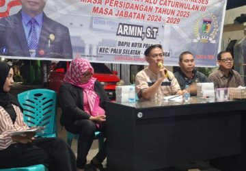 Reses di Palupi, Armin Dorong Penguatan Ekonomi Warga Lewat BMU
