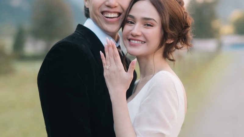 El Rumi Lamar Syifa Hadju di Swiss, Cinta yang Tumbuh Hingga ke Pegunungan Alpen