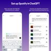 Spotify Resmi Tersedia di ChatGPT, Begini Cara Kerjanya
