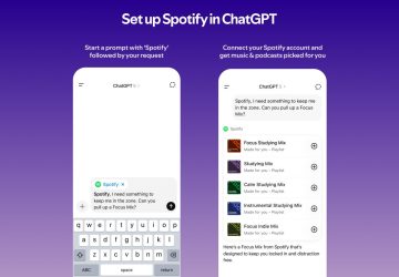 Spotify Resmi Tersedia di ChatGPT, Begini Cara Kerjanya