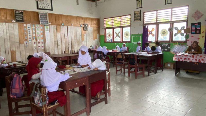 SD Negeri 8 Banawa Pertahankan Nol Persen Putus Sekolah