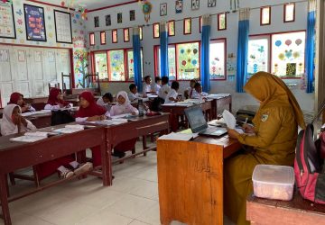 SDN 2 Banawa Lestarikan Bahasa Unde Lewat Pembelajaran Muatan Lokal