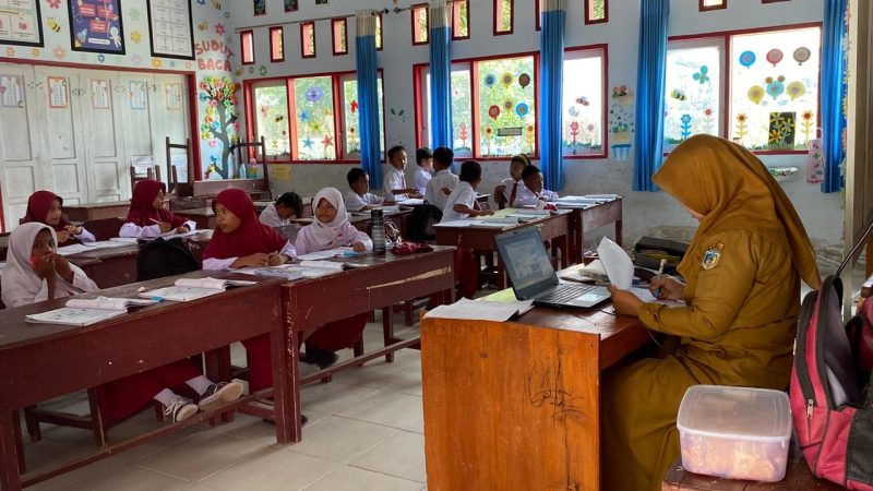SDN 2 Banawa Lestarikan Bahasa Unde Lewat Pembelajaran Muatan Lokal
