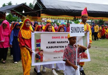Festival Tunas Bahasa Ibu Donggala Tanamkan Cinta Bahasa Daerah di Kalangan Pelajar