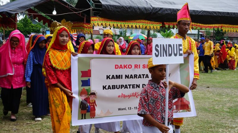 Festival Tunas Bahasa Ibu Donggala Tanamkan Cinta Bahasa Daerah di Kalangan Pelajar