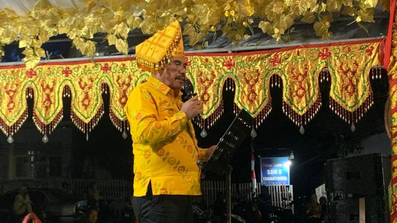 Wabup Donggala Tekankan Pentingnya Bahasa Kaili sebagai Identitas Daerah