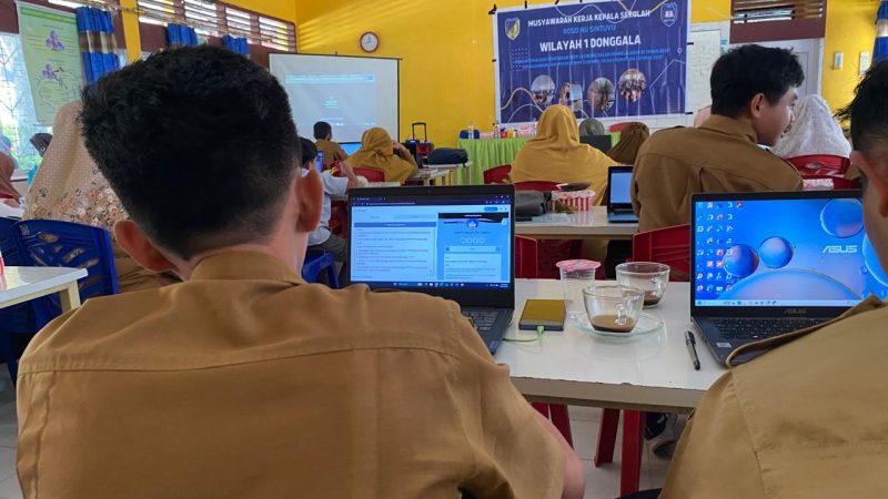 MKKS SMP Donggala Perkuat Kolaborasi dan Profesionalisme Kepala Sekolah