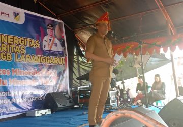 Gubernur Anwar Hafid Dorong Investasi Berkeadilan Usai Damai Warga Talise – PT. CPM