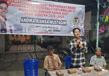 Reses Andika Riansa: Infrastruktur dan Zonasi Sekolah Jadi Keluhan Utama Warga Birobuli Utara