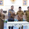 Sulteng Menuju Provinsi Tanpa Blank Spot, Gubernur Anwar Hafid Teken MoU dengan Telkomsat