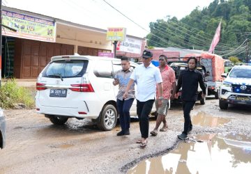 Anwar Hafid: Ruas Tompira–Bungku Jalur Vital, Harus Segera Ditangani